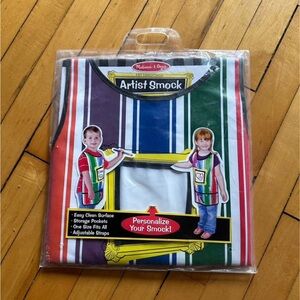 Melissa & Doug Striped Artist Smock